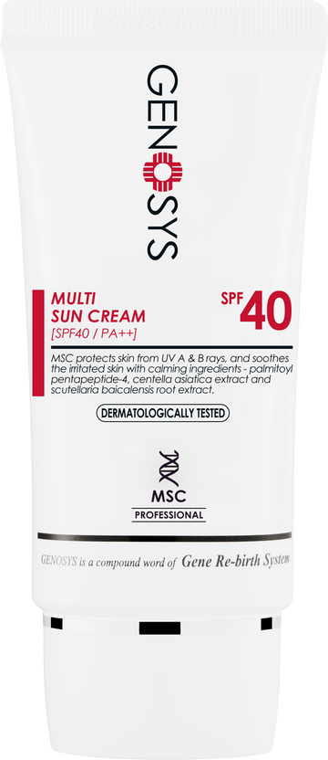 Genosys Multi Sun Cream SPF40