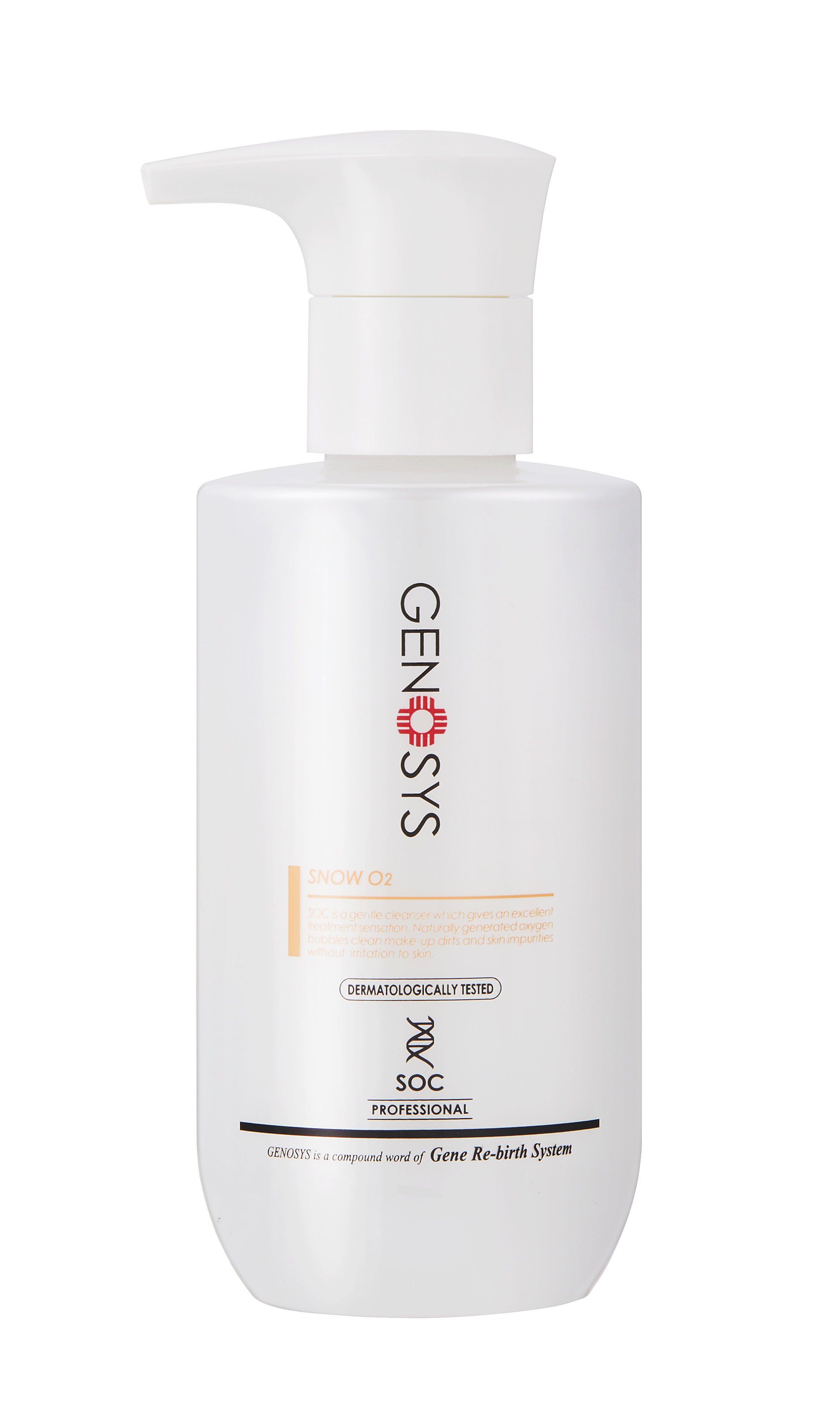 Genosys Snow O2 Cleanser 180ml – The Science of Beauty