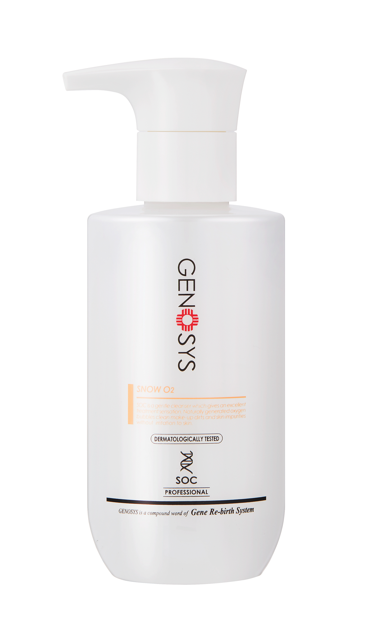 Genosys Snow O2 Cleanser 180ml – The Science of Beauty