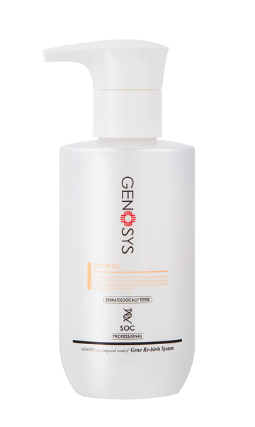 Genosys Snow O2 Cleanser 180ml