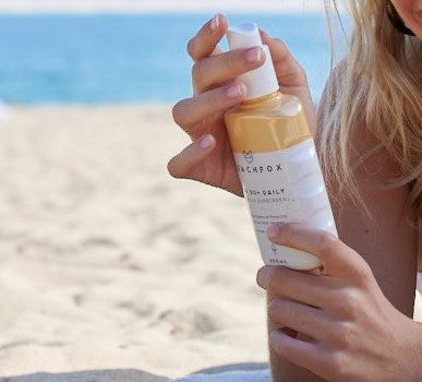Beachfox Sunscreen SPF 50+