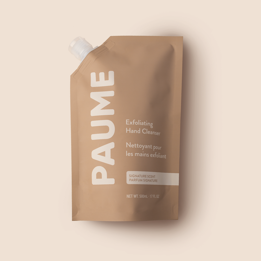 PAUME Exfoliating Hand Cleanser Refill Bag