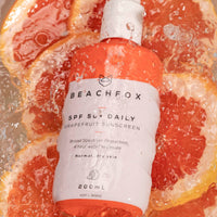Beachfox Grapefruit Sunscreen SPF 50+
