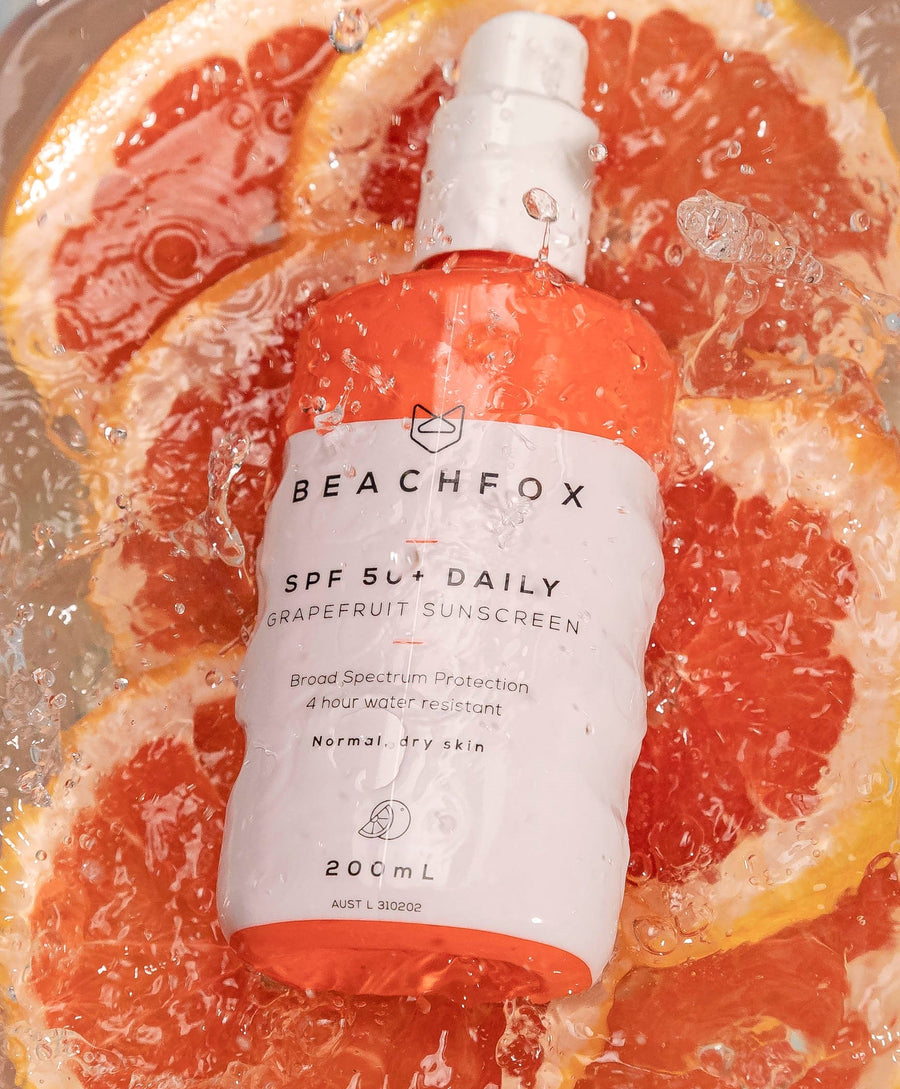 Beachfox Grapefruit Sunscreen SPF 50+