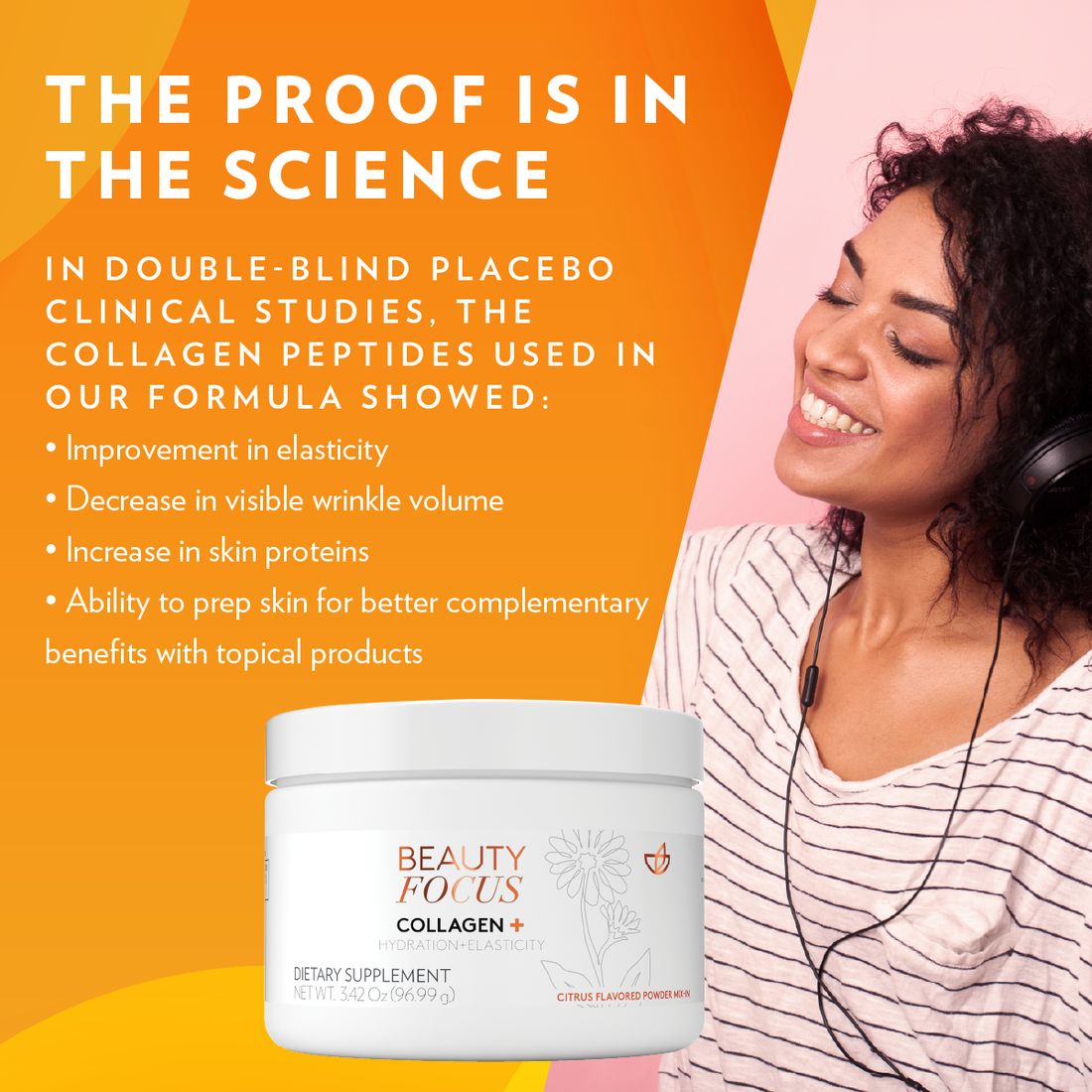 Beauty Focus Collagen+ Supplement