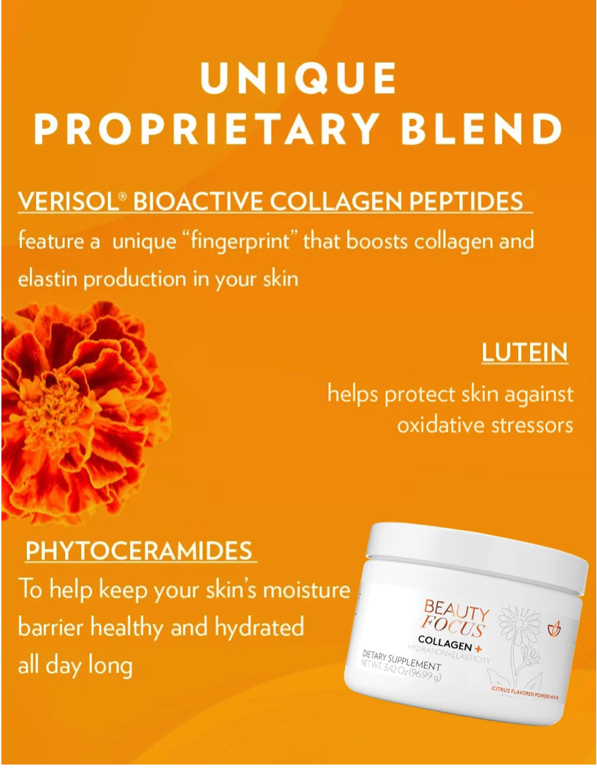 Beauty Focus Collagen+ Supplement