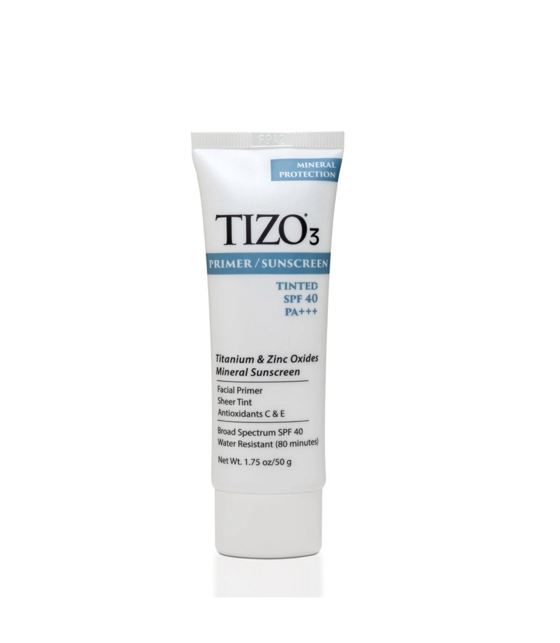 TIZO3 Solar Protection Formula SPF 40 - Tinted and Non-tinted