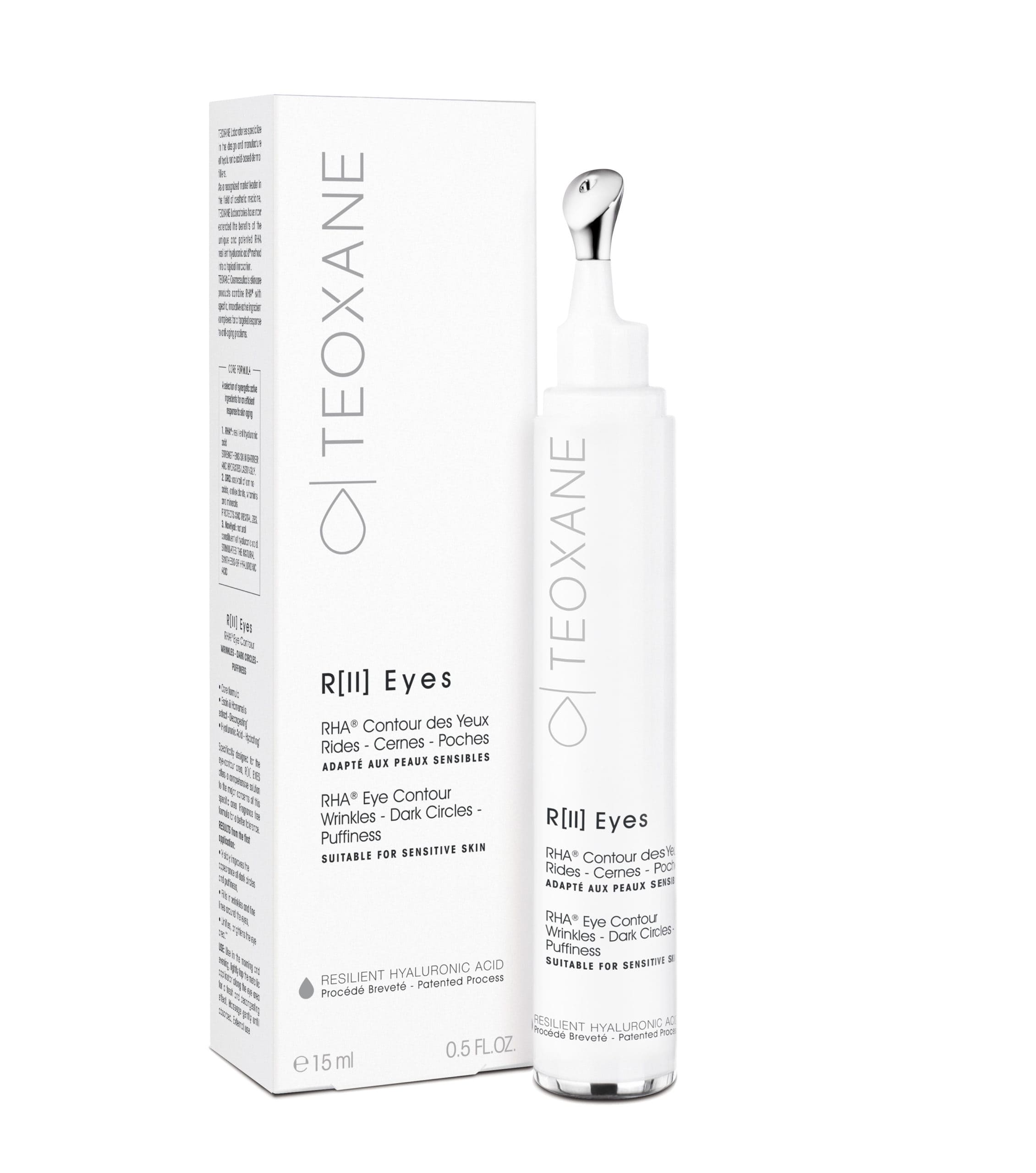 TEOXANE R(II) Eyes – The Science of Beauty