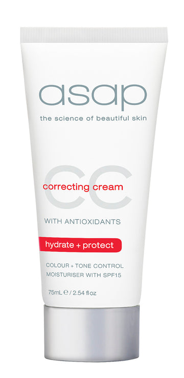 ASAP CC Correcting Cream - 75ml