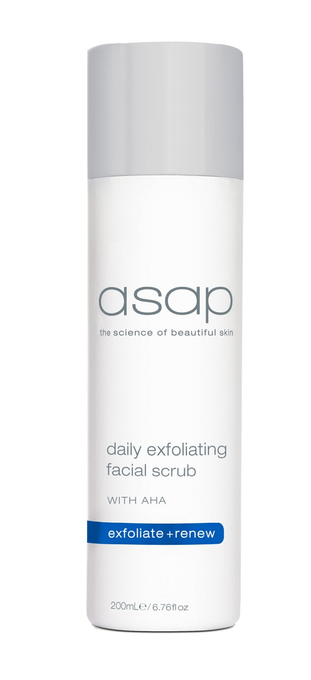 ASAP Daily Exfoliating Facial Scrub