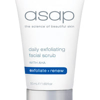 ASAP Daily Exfoliating Facial Scrub