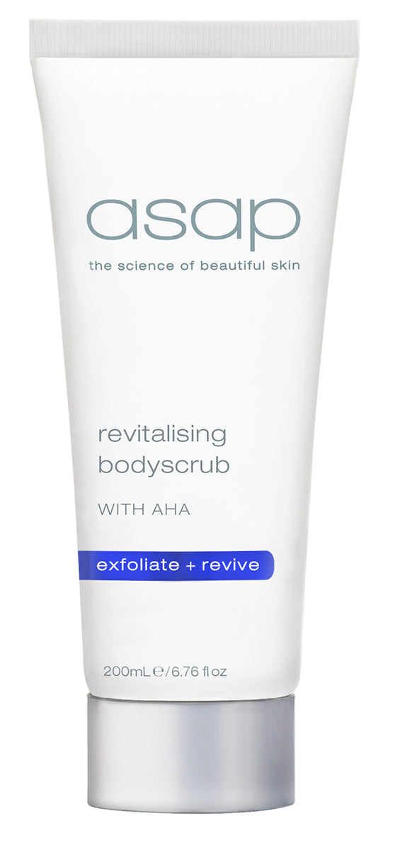 ASAP Revitalising Body Scrub - 200ml – The Science of Beauty