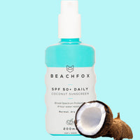 Beachfox Coconut Sunscreen SPF 50+