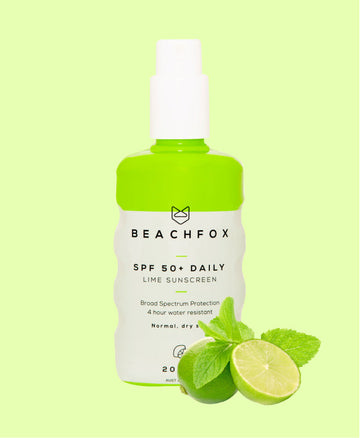 Beachfox Lime Sunscreen SPF 50+
