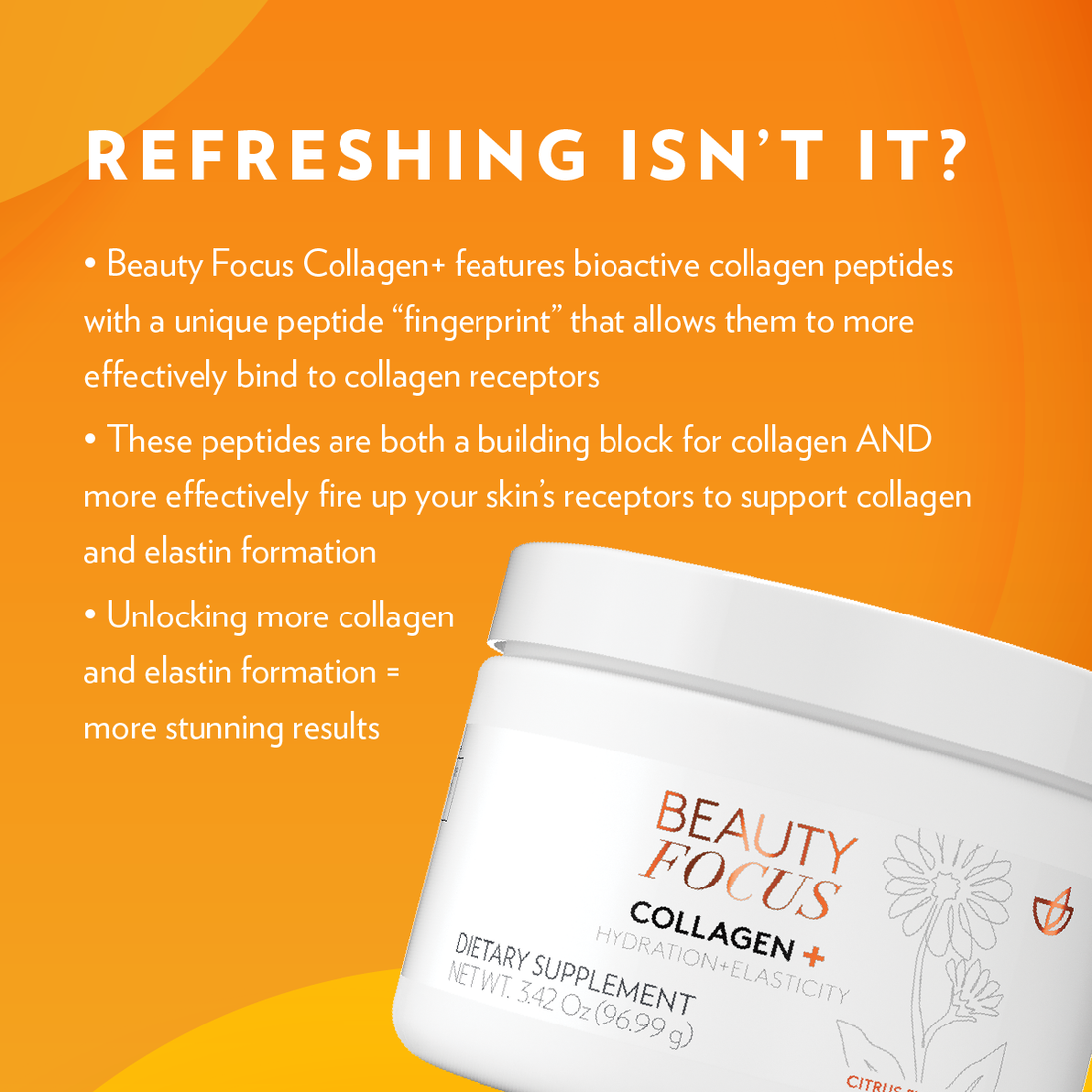 Beauty Focus Collagen+ Supplement