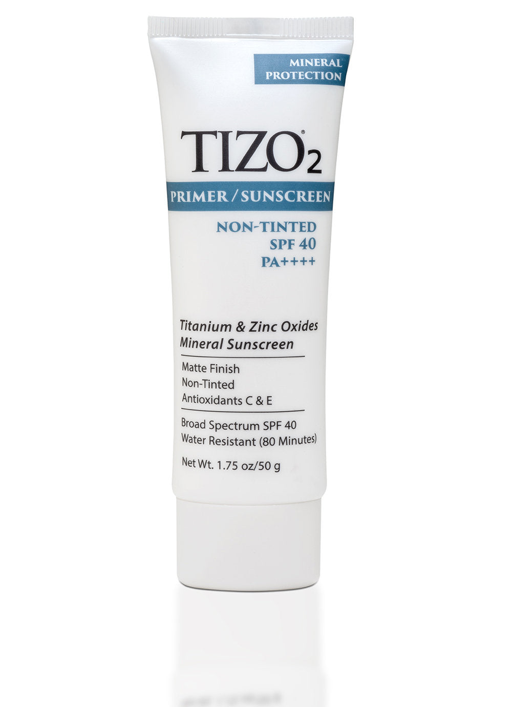 TIZO3 Solar Protection Formula SPF 40 - Tinted and Non-tinted